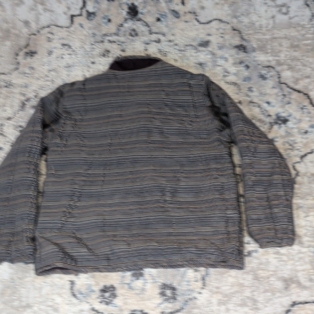 Cedar Canyon Reversible Patchwork Jacket Womens L… - image 10